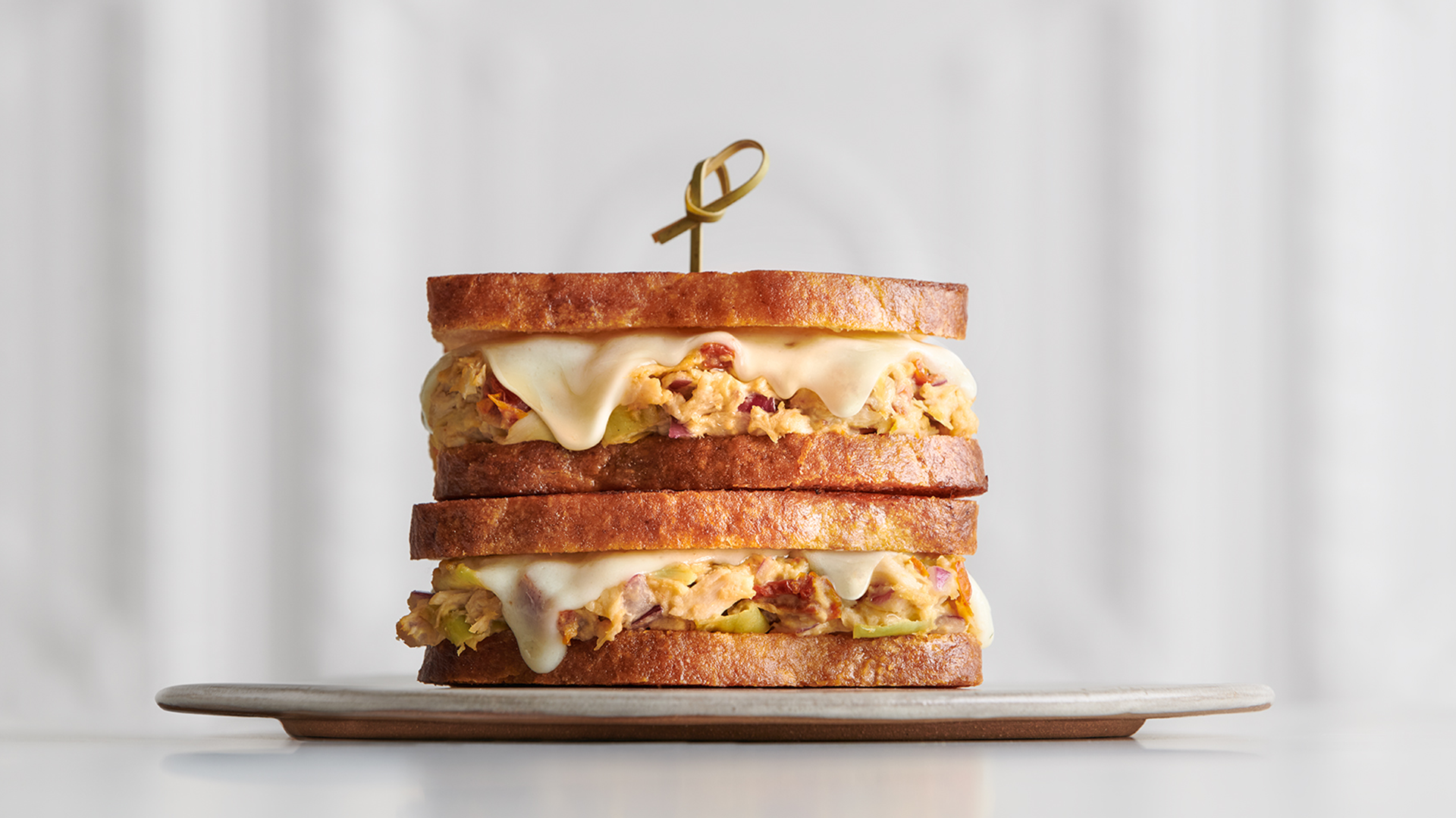 Mediterranean Tuna Melt Recipe | Bumble Bee Seafoods