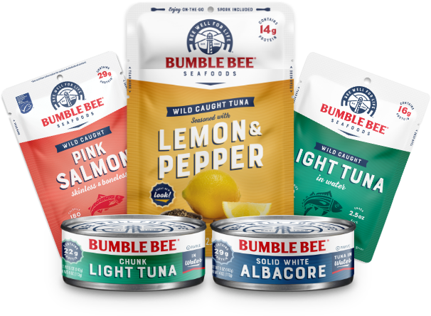 Convenient Healthy And Delicious Seafood Bumble Bee Seafoods 6767