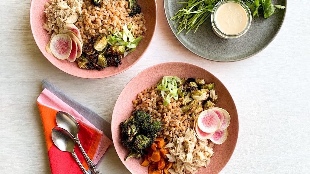 Tuna Farro Bowl - Bumble Bee Seafood